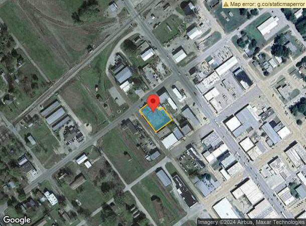  120 S Echo St, Holdenville, OK Parcel Map