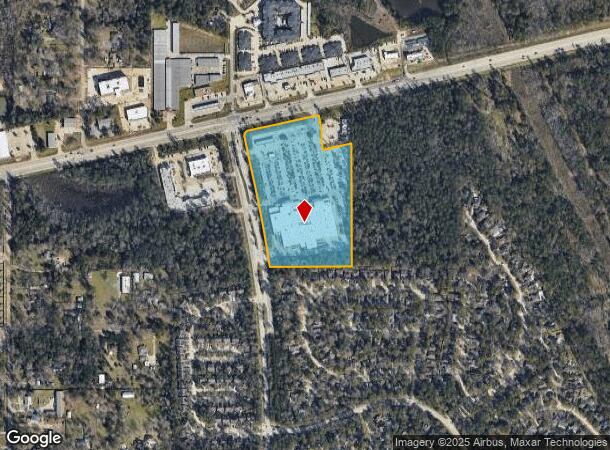 3601 Fm 1488 Rd, Conroe, TX Parcel Map