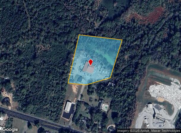 171 Roper Rd, Inman, SC Parcel Map