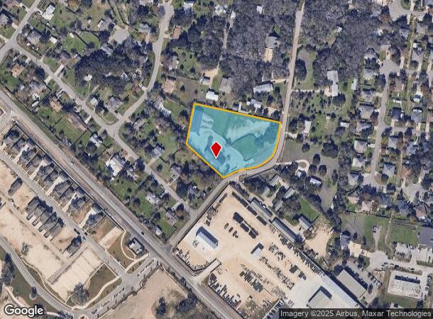 305 Rocking M Rd, Kyle, TX Parcel Map