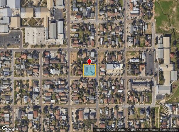  2720 Thurman St, Laredo, TX Parcel Map