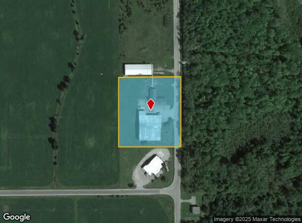  5250 Henderson Lake Rd, Prescott, MI Parcel Map