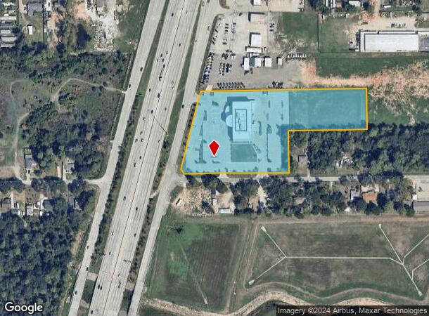  25553 Highway 59, Porter, TX Parcel Map