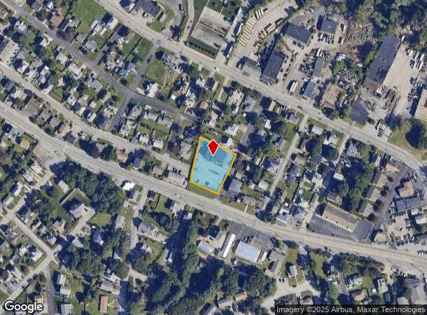 727 Atwood Ave, Cranston, RI Parcel Map