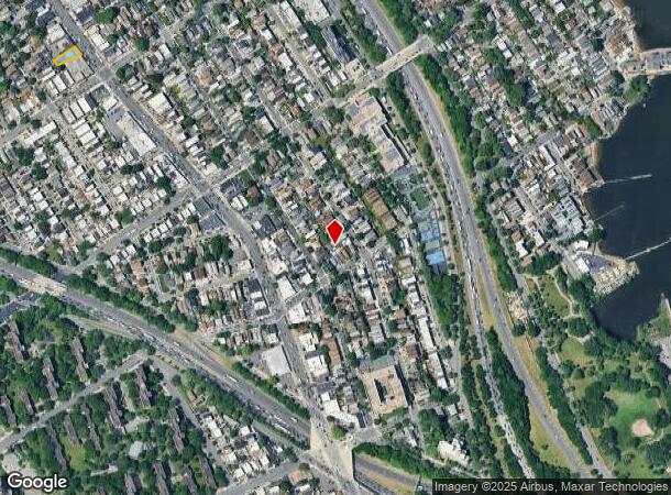  3626 E Tremont Ave, Bronx, NY Parcel Map