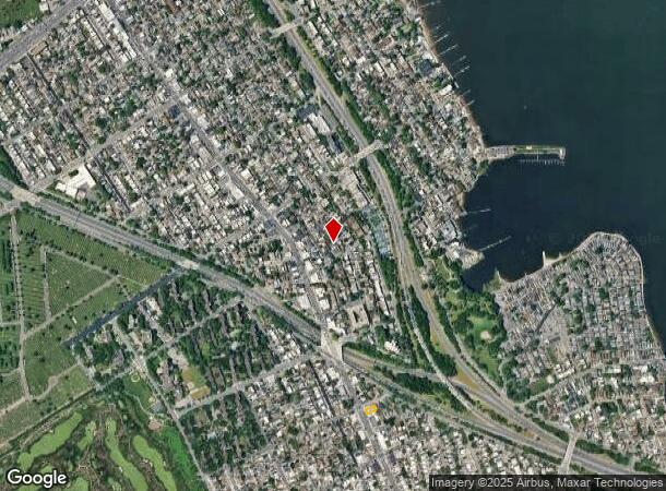  4001 E Tremont Ave, Bronx, NY Parcel Map