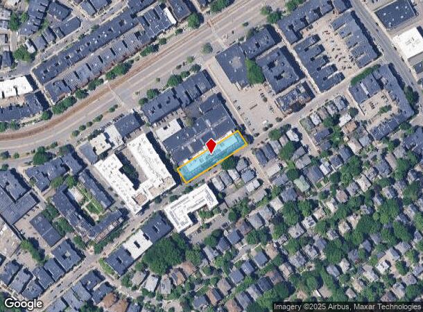 59 Brainerd Rd, Allston, MA Parcel Map