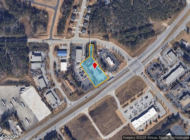 1960 Highway 138 Ne, Conyers, GA Parcel Map