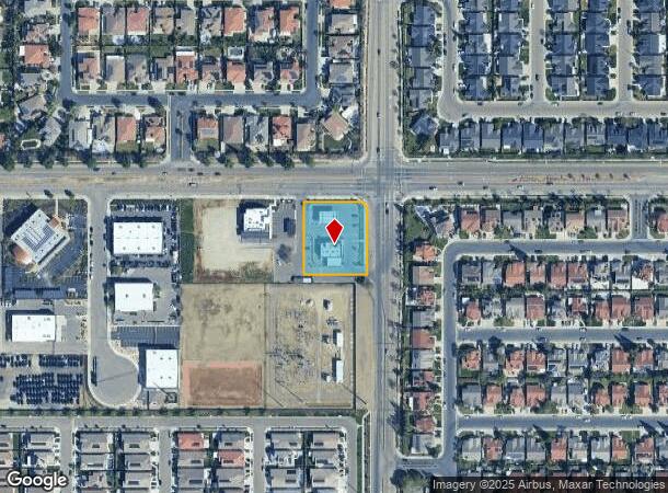  6451 E Shields Ave, Fresno, CA Parcel Map