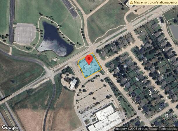  114 Broadhead Rd, Waxahachie, TX Parcel Map