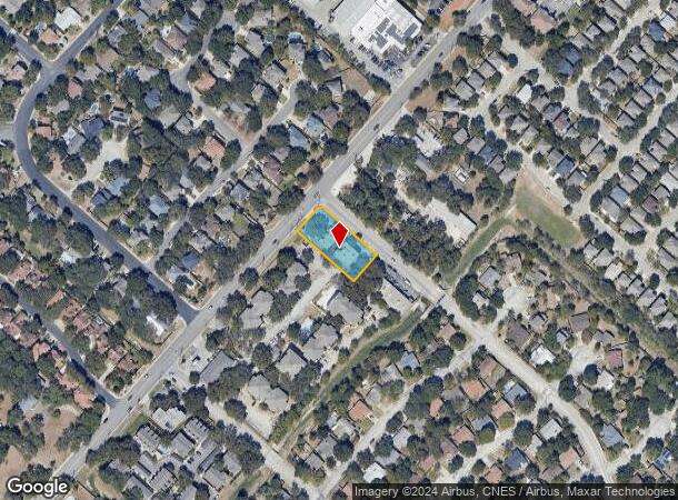  14526 Jones Maltsberger Rd, San Antonio, TX Parcel Map