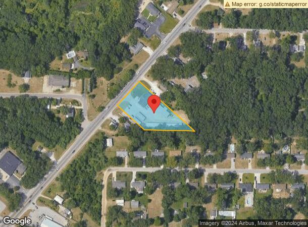  2448 Holton Rd, Muskegon, MI Parcel Map