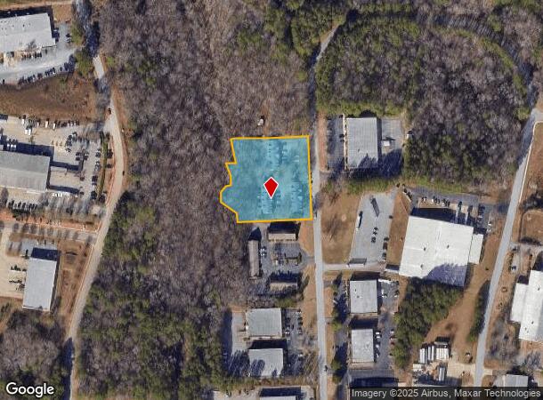  182 Ben Burton Cir, Bogart, GA Parcel Map