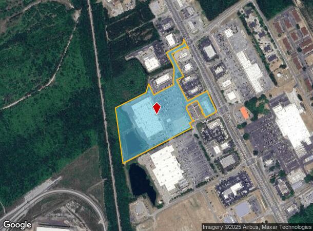  461 S Columbia Ave, Rincon, GA Parcel Map