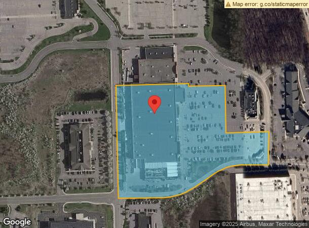  8053 Challis Rd, Brighton, MI Parcel Map