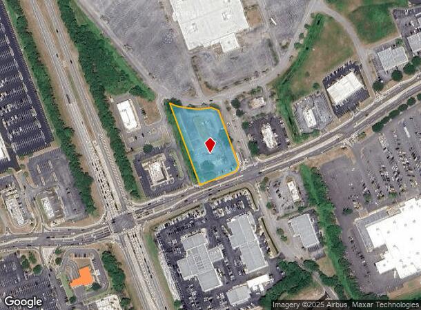  167 Altama Connector, Brunswick, GA Parcel Map