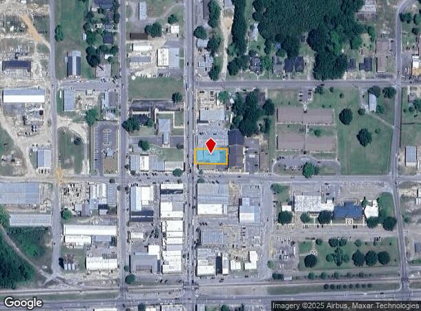 202 N Main St, Atmore, AL Parcel Map