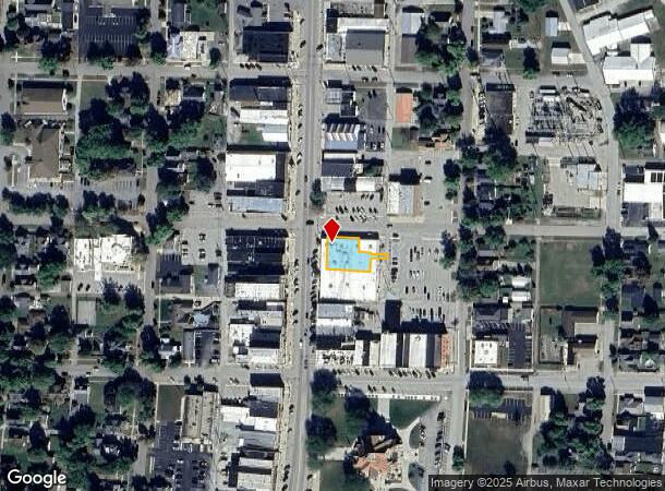 701 Main St, Rochester, IN Parcel Map