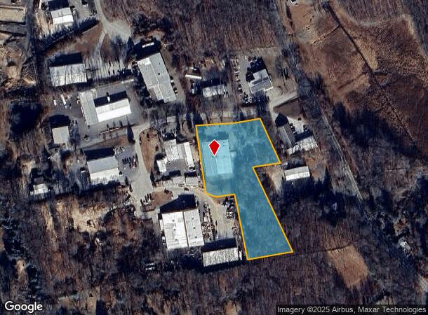  3 Matthews Dr, East Haddam, CT Parcel Map