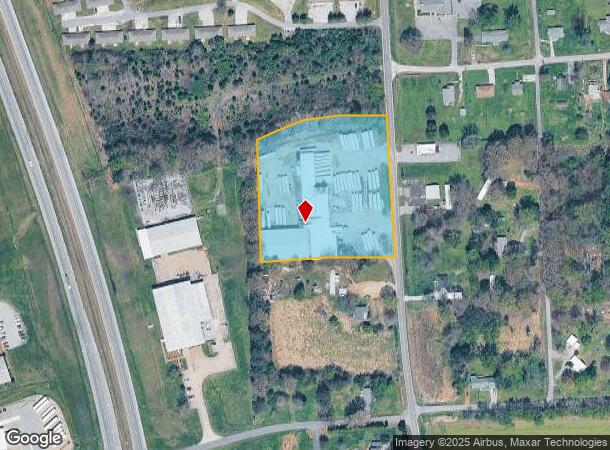 1925 State Route 1241, Mayfield, KY Parcel Map