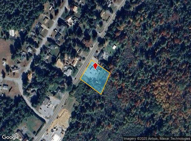  241 Route 9N, Keeseville, NY Parcel Map