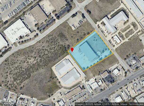  6407 Railway, San Antonio, TX Parcel Map