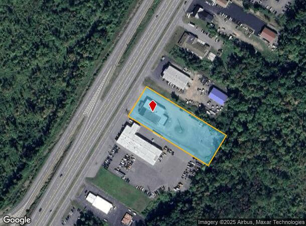 5642 Horatio St, Utica, NY Parcel Map