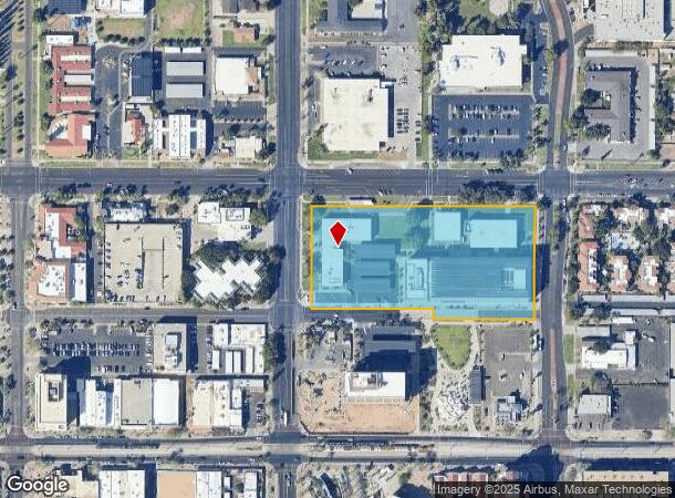 55 N Center St, Mesa, AZ Parcel Map