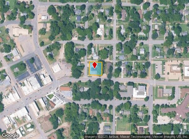 204 E Main St, Mulvane, KS Parcel Map