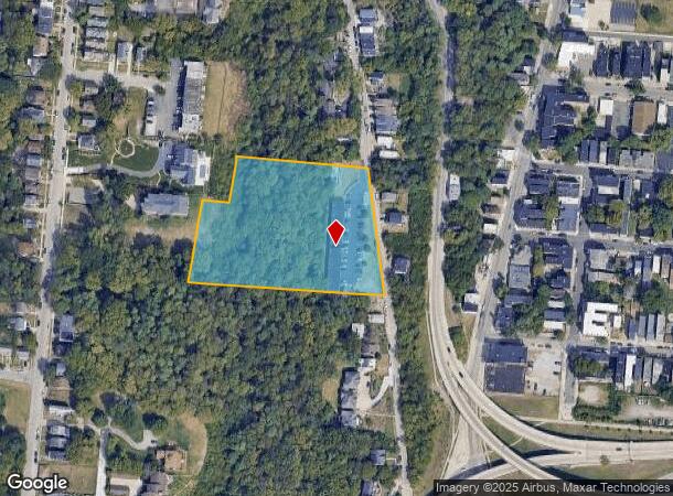  2361 Maryland Ave, Cincinnati, OH Parcel Map
