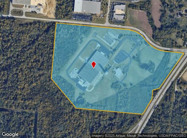  401 Kingsview Dr, Lebanon, OH Parcel Map