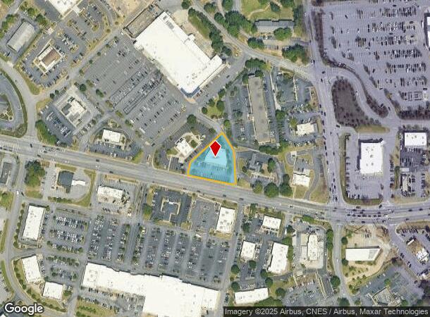3713 Pelham Ct, Greer, SC Parcel Map
