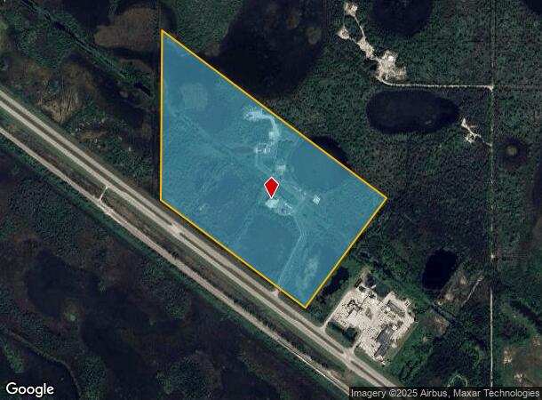  18855 Bee Line Hwy, Jupiter, FL Parcel Map