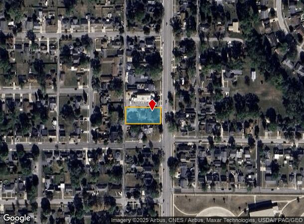  1908 N Main St, Findlay, OH Parcel Map