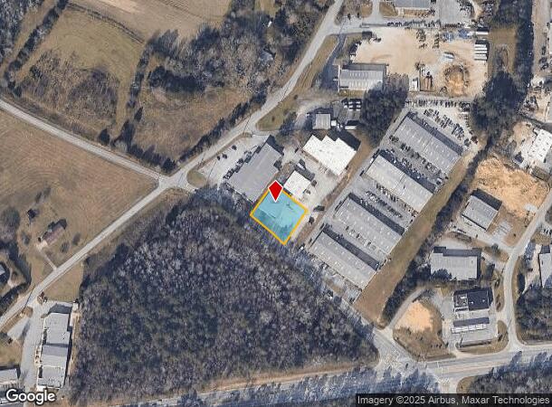  1591 Lester Rd Nw, Conyers, GA Parcel Map