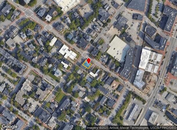  86 Danforth St, Portland, ME Parcel Map