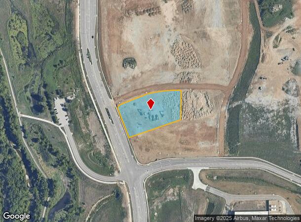  9707 Ridgeview Rd, Lenexa, KS Parcel Map