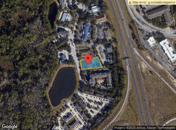  8787 Perimeter Park Blvd, Jacksonville, FL Parcel Map