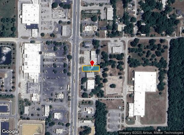  1445 S 6Th St, Macclenny, FL Parcel Map