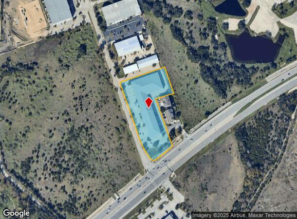  3621 E Whitestone Blvd, Cedar Park, TX Parcel Map