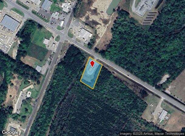 Highway 99, Townsend, GA Parcel Map