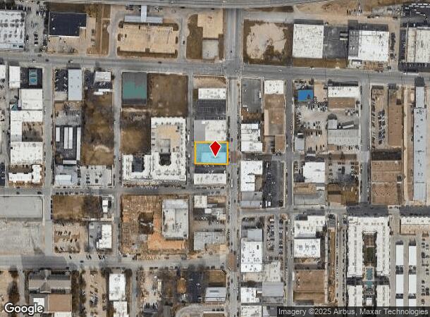  126 S Main St, Keller, TX Parcel Map