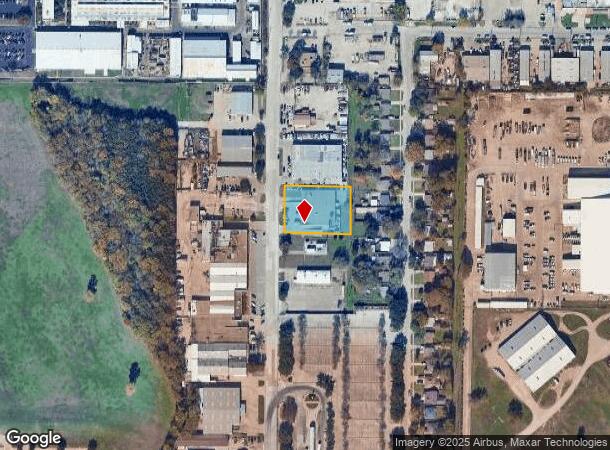 616 N 5Th St, Garland, TX Parcel Map