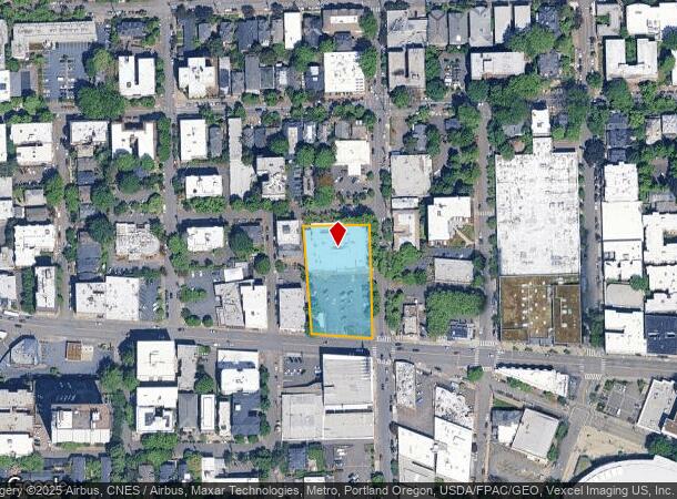 2103 W Burnside St, Portland, OR Parcel Map