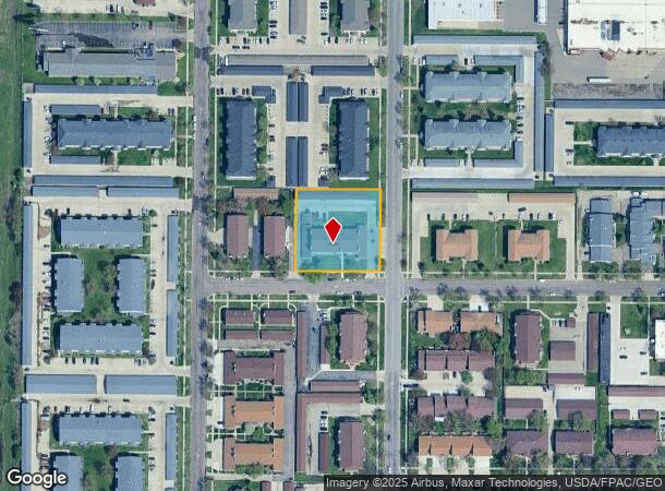  3401 15Th Ave S, Fargo, ND Parcel Map