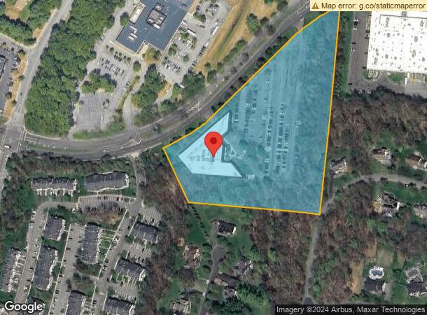  1200 Macarthur Blvd, Mahwah, NJ Parcel Map