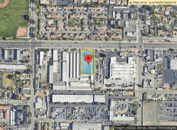  9500 Arlington Ave, Riverside, CA Parcel Map