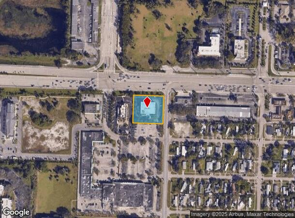  6000 Okeechobee Blvd, West Palm Beach, FL Parcel Map