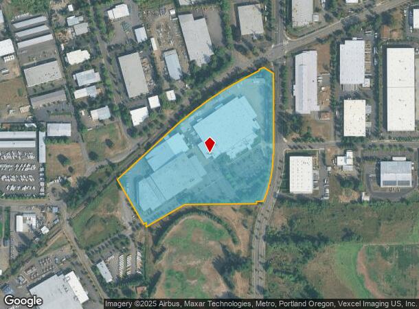 19855 Sw 124Th Ave, Tualatin, OR Parcel Map
