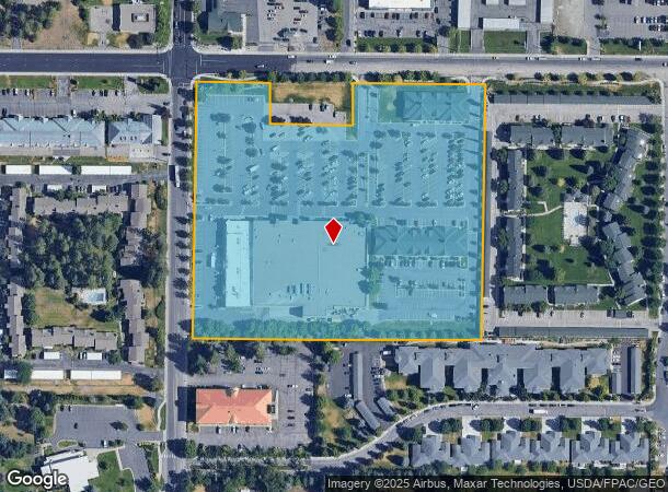  2910 E 57Th Ave, Spokane, WA Parcel Map